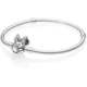 Pandora Srebrna zapestnica Disney Minnie 597770CZ (Dolžina 17 cm)