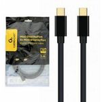 GEMBIRD CCP-mDPmDP2-6 Mini DisplayPort na Mini DisplayPort kabel 1,8 m Črna