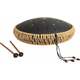 Veles-X Tongue Drum Steel 14 inch 15 Notes Obsidian Tongue Drum
