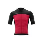 Dres CUBE Blackline, črno/rdeč (XL)