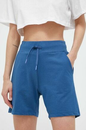 Kratke hlače CMP ženski - modra. Kratke hlače iz kolekcije CMP
