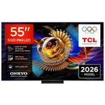 TCL 55Q7D Pro televizor, QD MiniLED, Ultra HD, Google TV
