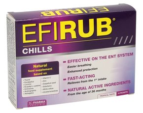 3 Chenes Laboratories Efirub® - 16 vrečk