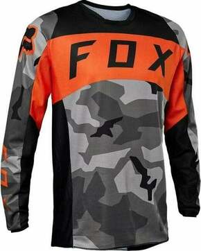 FOX 180 Bnkr Jersey Grey Camo M MX dres