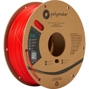 Polymaker PolyLite PLA PRO Red - 1