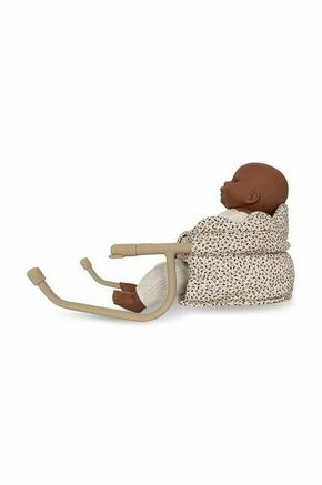 Otroški stolček za lutko Konges Sløjd - bež. Otroški stolček za lutko iz kolekcije Konges Sløjd. Izdelek je izdelan iz organskega bombaža.