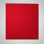 vidaXL Roleta / Senčilo za Zatemnitev Oken 80 x 230 cm Rdeče Barve