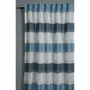 Modra prosojna zavesa 245x140 cm Etamine - Gardinia