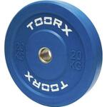 Bumper kolut Toorx olimpijski 20 kg, fi-50mm, moder
