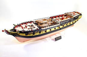 Komplet Vanguard Models HMS Indefatigable 1794 1:64