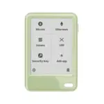 Strojna denarnica Ledger Nano Gen 5 Matcha Green strojna denarnica za kripto s ključem za obnovitev (LEDGERNANO-5-MG-RK)