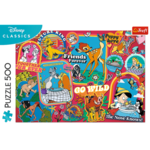 Trefl Puzzle 500 - Disney: Skozi leta / Disney