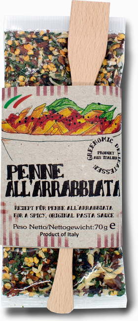 Mešanica začimb za Penne all'Arrabbiata - 70 g