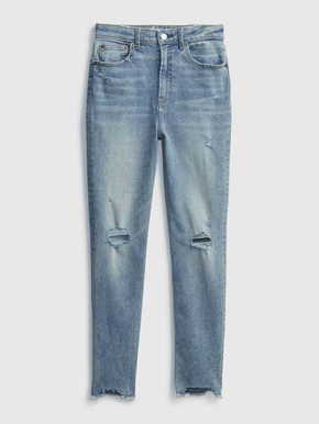 Gap Otroške Jeans hlače tw sky high sk lt wash 8 skinny 16