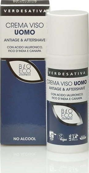 "Verdesativa UOMO Aftershave &amp; Anti-Aging Creme - 50 ml"