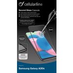 Cellular Line zaščitno steklo Galaxy A30S