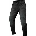 Rev'it! Jeans Moto 2 TF Dark Grey 32/31 Motoristične jeans hlače