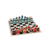 Petit Collage Drevený šach -Na ťahu