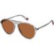 Polaroid PLD6225/S KB7/HE Polarized ONE SIZE (57) Siva/Rjava
