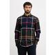 Barbour Bombažna srajca Barbour DUNOON mornarsko modra MSH4980