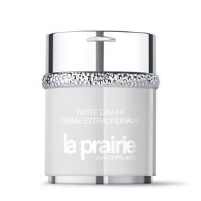 La Prairie Dnevna in nočna svetleča krema Beli kaviar (Creme Extraordinaire) 60 ml