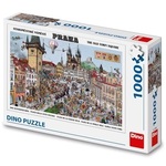 Puzzle Old Town Square 1000 kosov