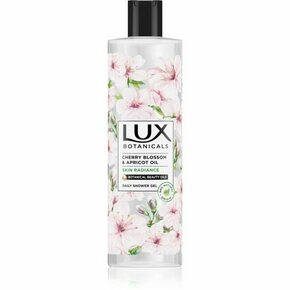 Lux Cherry Blossom &amp; Apricot Oil gel za prhanje 500 ml
