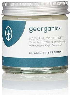 "Georganics Naravna zobna pasta English Peppermint - 60 ml"