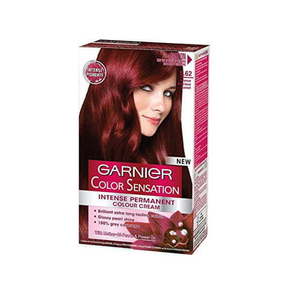Garnier Color Sensation barva za lase za barvane lase za vse vrste las 40 ml odtenek 4