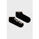 Nogavice HUGO 2-pack moški, črna barva - črna. Kratke nogavice iz kolekcije HUGO. Model izdelan iz elastičnega, vzorčastega materiala. V kompletu sta dva para.