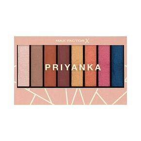 Max Factor Priyanka Masterpiece Nude Palette paletka senčil za oči 6