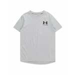 Under Armour Majica UA B SPORTSTYLE LEFT CHEST SS-GRY M