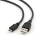 Gembird USB na microUSB kabel, za polnjenje in prenos podatkov 1m
