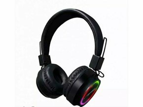 Northix Esperanza - Gaming slušalke z RGB osvetlitvijo - Bluetooth