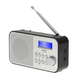 Prenosni DAB/FM radijo CAMRY CR 1179, LCD, alarm, 20-spomin, sluąalke, Lithium baterija 2000mAh