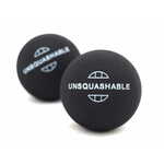 Unsquashable set dveh žogic za squash z rdečo piko