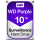Western Digital Purple HDD, 10TB, SATA, SATA3, 10000rpm/7200rpm, 3.5"