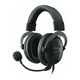 Kingston KHX-HSCP-GM gaming slušalke, 3.5 mm, siva/črna, mikrofon