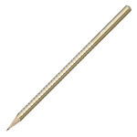 Faber-Castell Sparkle grafitni svinčnik - biserni odtenki zlate barve