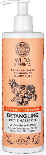 "Wilda Siberica Detangling Pet Shampoo - 400 ml"