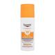 Eucerin Sun Protection Pigment Control Tinted Gel-Cream SPF50+ obarvana gel krema proti pigmentnim madežem z zaščito pred soncem 50 ml Odtenek medium za ženske