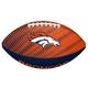 Denver Broncos Wilson NFL Team Tailgate Junior žoga za ameriški nogomet