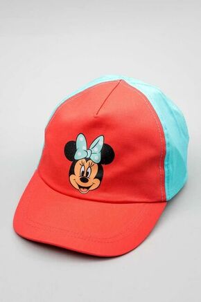Otroška bombažna kapa zippy x Disney - pisana. Otroška kapa s šiltom vrste baseball iz kolekcije zippy. Model izdelan iz tkanine z nalepko.