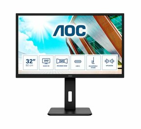 AOC Q32P2CA monitor