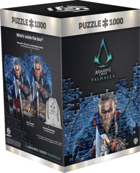 Good Loot DOBER LUT Puzzle Assassin's Creed Valhalla - Eivor (moški) 1000 kosov