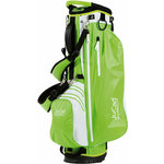 Jucad 2 in 1 White/Green Golf torba Stand Bag