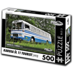 WEBHIDDENBRAND RETRO-AUTA Puzzle Avtobus št. 3 Karosa ŠL 11 TOURIST (1973) 500 kosov