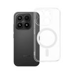 OEM Ohišje za Xiaomi 17 Clear Case 2 mm Mag Cover, združljivo z MagSafe (zaščita kamere), prozorno