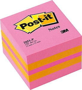 Post-It Post-it kocka 2051-P PINK 51x51