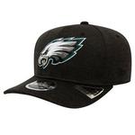 Philadelphia Eagles New Era 9FIFTY Total Shadow Tech Stretch Snap kapa, velikost S/M